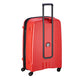 DELSEY PARIS - BELMONT PLUS - Large Rigid Suitcase extendable - 76x52x34 cm - 110 liters - L - Goldange tangerine