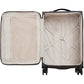 ANTLER - Medium Suitcase - Prestwick Luggage - Size Medium, Grey - 88L, Lightweight Suitcase for Travel & Holidays - Spinner Medium Suitcase with Wheels, Front & Inner Pockets - TSA Approved Locks