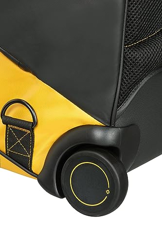 Samsonite Paradiver Light - Travel Duffle/Backpack with 2 Wheels S, 55 cm, 51 L, Yellow