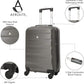 Aerolite Set of 3 Lightweight Luggage 4 Wheel ABS Hard Shell Suitcase 3 Piece with 5 Year Warranty (21" Cabin + 25" Medium + 29" Large)