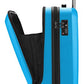HAUPTSTADTKOFFER - X-Berg - Carry on luggage On-Board Suitcase Cabin Bag Hardside Spinner Trolley 4 Wheel, TSA, 55 cm,Cyanblue mat