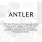 ANTLER - Cabin Suitcase - Brixham Luggage - 55x35x20 Cabin Luggage, Black - Lightweight Suitcase for Travel & Holidays - Carry On Suitcase with 4 Wheels, Expandable Zip, Pockets - TSA Approved Locks