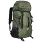 Trespass Circul8, Olive, Backpack / Rucksack 30L with Chest & Hip Strap, Loops for Walking Poles & Ventilation System for Men, Green