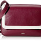 BOSS Ladies Taylor Should n Crossbody Bag, One Size Red Size: 22x7x14 cm
