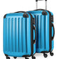 Hauptstadtkoffer Hand Luggage, 55 cm, 84 L, Blue