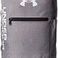 Under Armour Patterson Backpack, Water Repellent Gym Rucksack with Adjustable Straps, Laptop Bag with Storage Slot for Laptops and Tablets Unisex