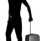 Samsonite Lite-Shock - Spinner S Hand Luggage, 55 cm, 36 Litre, Black (Black)