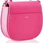 BOSS Women's Kristin Saddle-N Bag, Medium Pink661, ONESI