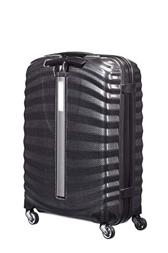 Samsonite Lite-Shock - Spinner S Hand Luggage, 55 cm, 36 Litre, Black (Black)