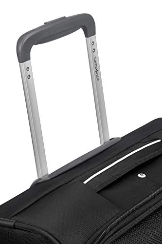 Samsonite Popsoda Luggage- Carry-On Luggage, Spinner S, Länge: 40 cm (55 - L), Black (Black)
