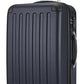 HAUPTSTADTKOFFER - Spree - Luggage Suitcase Hardside Spinner Trolley Expandable. 65 cm, TSA, Darkblue