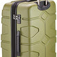 Hauptstadtkoffer - X-Kölln - Luggage Suitcase Hardside Expandable Trolley 4 Wheel Spinner, TSA Lock, 76 cm, 120 Liter, Olive Green