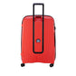 DELSEY PARIS - BELMONT PLUS - Large Rigid Suitcase extendable - 76x52x34 cm - 110 liters - L - Goldange tangerine