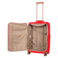 Bric's X-Bag Large Spinner with Frame - 27 Inch - Suitcases with Wheels - Checked Luggage, Geranium