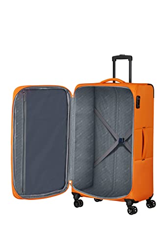 American Tourister Sun Break Suitcase Set 3 Pieces Standard Size, Luggage Suitcase Set, Orange