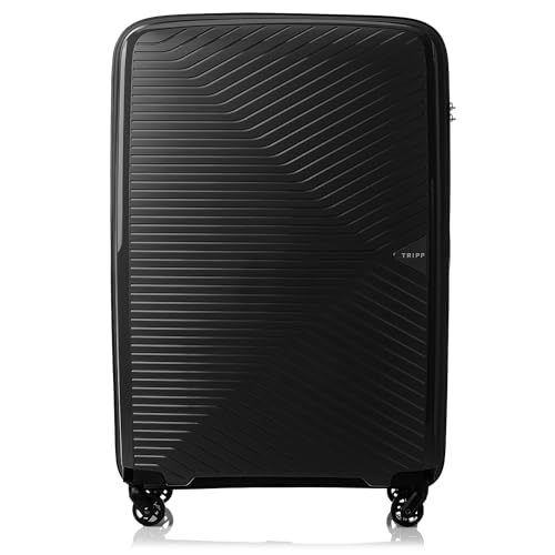 TRIPP Chic Black Large Suitcase