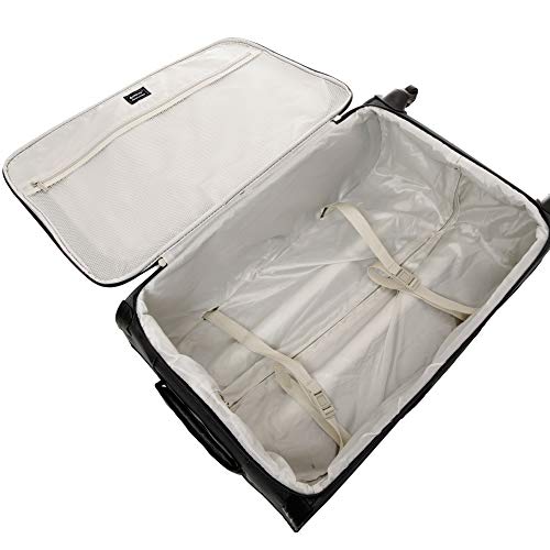 Aerolite Reinforced Super Strong and Light Large 4 Wheel Lightweight Hold Check in Luggage Suitcase, 29” (Black)