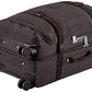 Kipling SPONTANEOUS M, Medium 4-Wheeled 360° Suitcase with Elastic Straps, TSA Lock, 66 cm, 71 L, Black Noir