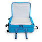 Kipling Spontaneous L, Large 4-Wheeled 360° Suitcase with Elastic Straps, TSA Lock, 78 cm, 101 L, Eager Blue