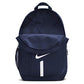 Nike DA2571-411 NIKE ZAINO ACADEMY TEAM 21 Sports backpack Unisex MIDNIGHT NAVY/BLACK/WHITE Uni