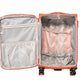 ATX Luggage Large Suitcase Expandable Durable Lightweight Suitcase with 4 Dual Spinner Wheels & Built-in TSA Lock (Orange/Black, 29 Inches, 110 Liters)