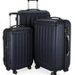 HAUPTSTADTKOFFER - Spree - Luggage Suitcase Hardside Spinner Trolley Expandable. 65 cm, TSA, Darkblue