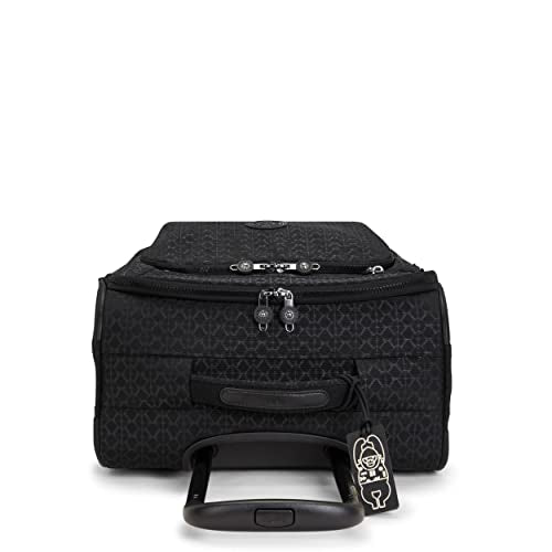 Kipling New YOURI Spin S, Small Cabin Size Spinner, 58cm, 33 L, Signature Emb