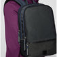 BOSS Mens Pod Backpack Double-Compartment Backpack in Faux Leather with Logo Patch Size One Size