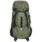 Trespass Circul8, Olive, Backpack / Rucksack 30L with Chest & Hip Strap, Loops for Walking Poles & Ventilation System for Men, Green