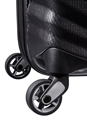 Samsonite Lite-Shock - Spinner S Hand Luggage, 55 cm, 36 Litre, Black (Black)