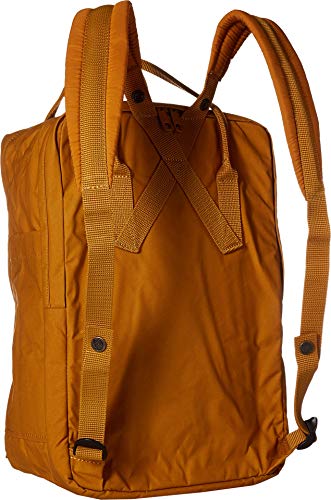 FJÄLLRÄVEN Unisex Adult Kånken Laptop 15" Backpack - Acorn, 28 x 16 x 40 cm/15 Litre