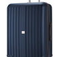 HAUPTSTADTKOFFER - X-Berg - Luggage Suitcase Hardside Spinner Trolley 4 Wheel Expandable, TSA, 75 cm, Darkblue mat