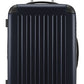 HAUPTSTADTKOFFER - Spree - Luggage Suitcase Hardside Spinner Trolley Expandable. 65 cm, TSA, Darkblue