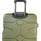 Hauptstadtkoffer - X-Kölln - Luggage Suitcase Hardside Expandable Trolley 4 Wheel Spinner, TSA Lock, 76 cm, 120 Liter, Olive Green