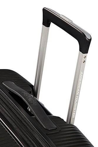 American Tourister Soundbox Spinner Suitcase 77 cm, 110 L, Black (Bass Black)