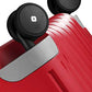 Samsonite S'Cure - Spinner S Hand Luggage, 55 cm, 34 L, Red (Crimson Red)