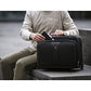 Wenger 600662 PATRIOT 17 Inch 2-Piece Business Wheeled Laptop Briefcase, Padded Laptop Compartment with Matching 15.4 Inch Laptop Case in Black {25 Litre}