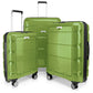 Hauptstadtkoffer Luggage- Luggage Set, Koffer-Set, Hellgrün