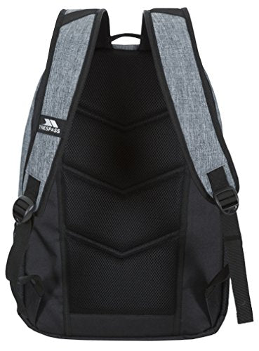 Trespass Rocka, Grey, Backpack 35L with 2 Shock Proof Compartments, Grey