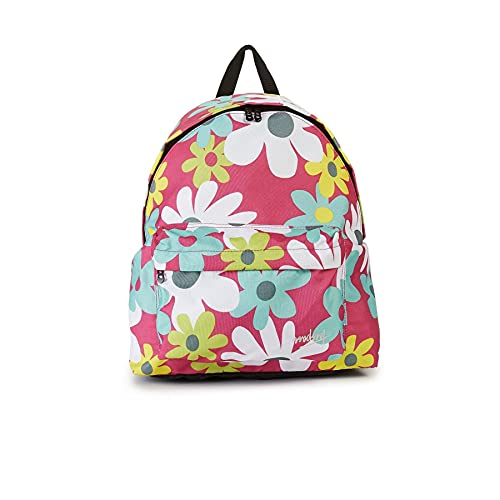 Trespass Kids Unisex Britt School Backpack/Rucksack (16 Litres) (One Size) (Raspberry Pattern)