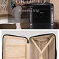 Hauptstadtkoffer - Britz - Hand Luggage with Laptop Compartment, Expandable Travel Suitcase, TSA 4 Wheels, Antique Pink, 75 cm, Suitcase