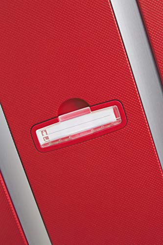 Samsonite S'Cure - Spinner S Hand Luggage, 55 cm, 34 L, Red (Crimson Red)