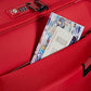 Samsonite Airea - Spinner S Cabin Luggage 55 cm 41 L Hibiscus Red, Hibiscus Red, S (55 cm - 41 L), Hand Luggage