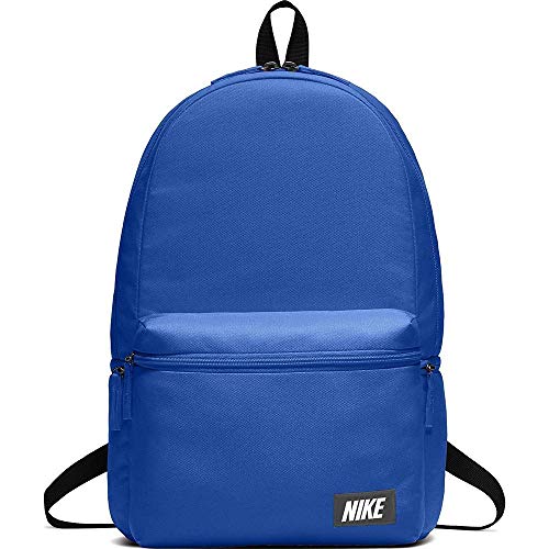 Nike Nk Heritage Bkpk – Label Backpack, Unisex Adults, Blue (Signal Blue/Black/Or)