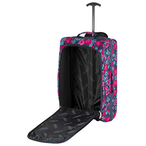 Flight Knight 55x40x20cm Ryanair, Vueling, Emirates Maximium Carry On Suitcase Size for Hand Luggage
