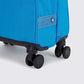 Kipling Spontaneous S, Cabin-Sized, 4-Wheeled 360° Suitcase with Elastic Straps, TSA Lock, 53 cm, 37.5 L, Eager Blue