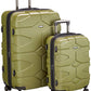 Hauptstadtkoffer - X-Kölln - Luggage Suitcase Hardside Expandable Trolley 4 Wheel Spinner, TSA Lock, 76 cm, 120 Liter, Olive Green