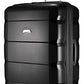 Hauptstadtkoffer Luggage- Suitcase, Großer Koffer, Schwarz