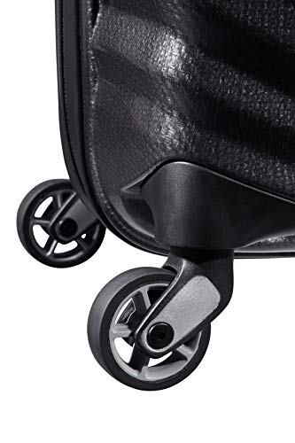 Samsonite Lite-Shock - Spinner S Hand Luggage, 55 cm, 36 Litre, Black (Black)
