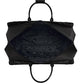 Ted Baker Luggage Albany ECO Collection, Lightweight Luxury Travel Duffle with Gold Hardware, Large, Black